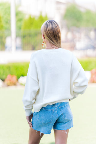 Touchdown Teddy Pullover - barndoorboutiquetn