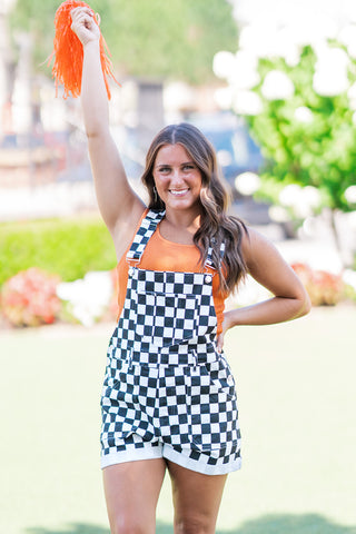 End Zone Romper - barndoorboutiquetn