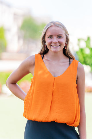 Clementine Bubble Top - barndoorboutiquetn