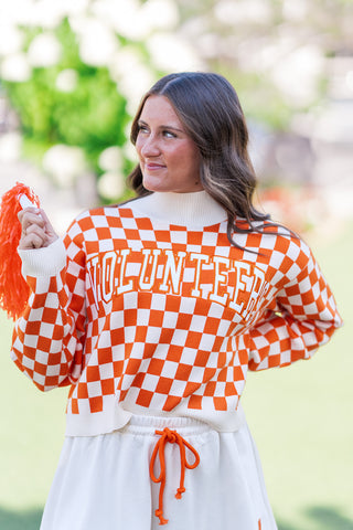 Touchdown Tennessee Sweater - barndoorboutiquetn