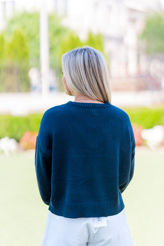 Z Supply Sienna Patriot Sweater - barndoorboutiquetn