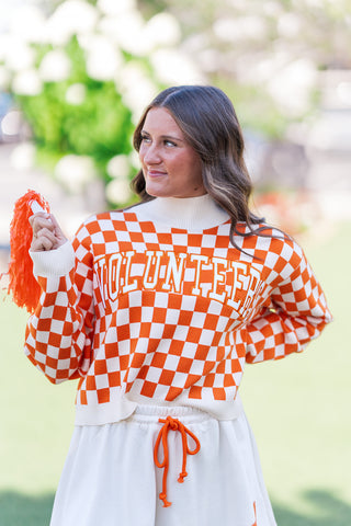 Touchdown Tennessee Sweater - barndoorboutiquetn