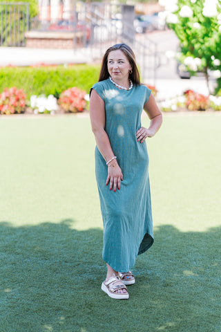 Z Supply Calabasas Midi Dress - barndoorboutiquetn