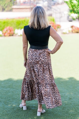 Wild Layers Midi Dress - barndoorboutiquetn
