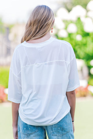 First Down Jersey Tee - barndoorboutiquetn