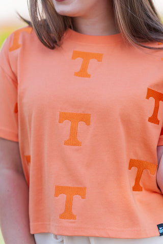 "Power T" Top - barndoorboutiquetn