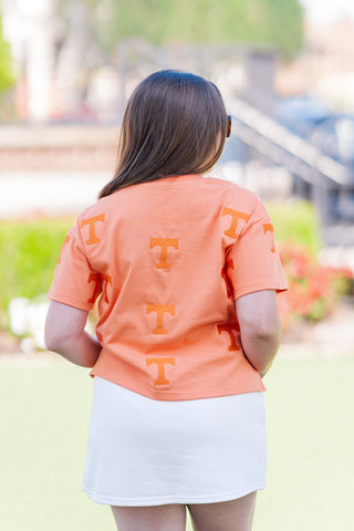 "Power T" Top - barndoorboutiquetn