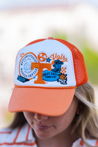 TN Patch Hat - barndoorboutiquetn
