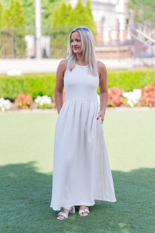 Z Supply Charlotte Midi Dress - barndoorboutiquetn