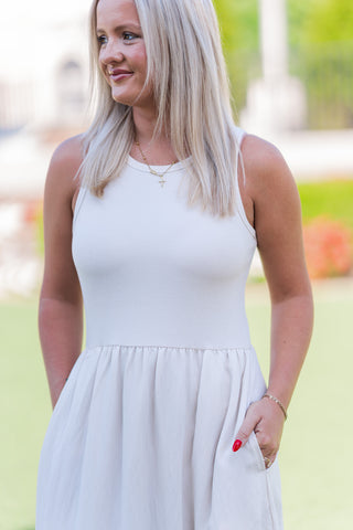 Z Supply Charlotte Midi Dress - barndoorboutiquetn