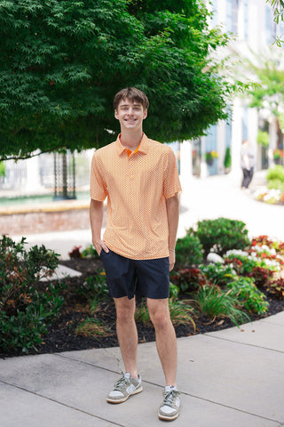 Orange Out Polo
