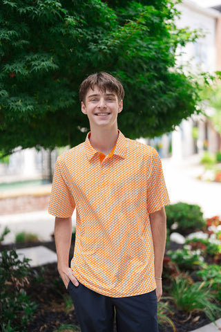 Orange Out Polo