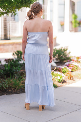 Hera Tiered Maxi Dress - barndoorboutiquetn