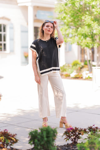 Cronos Knit Top - barndoorboutiquetn