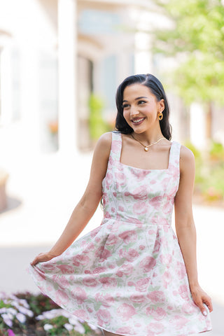 Blushing Beauty Mini Dress - barndoorboutiquetn