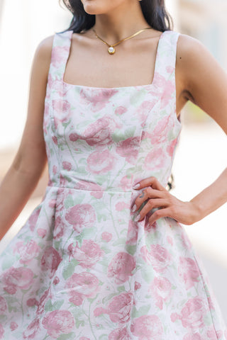 Blushing Beauty Mini Dress - barndoorboutiquetn