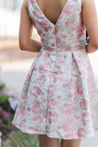 Blushing Beauty Mini Dress - barndoorboutiquetn