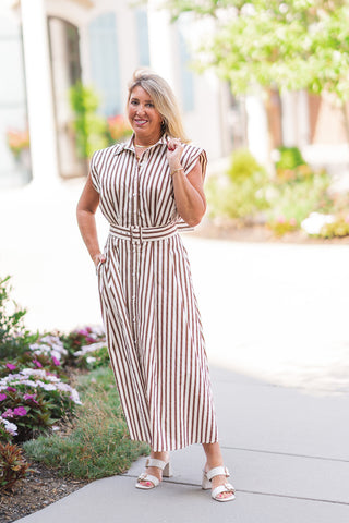 Salt & Sand Midi Dress - barndoorboutiquetn