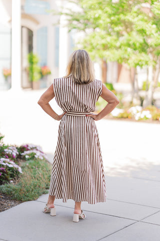 Salt & Sand Midi Dress - barndoorboutiquetn