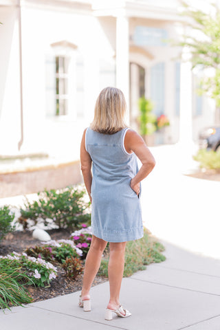 Riviera Polo Mini Dress - barndoorboutiquetn