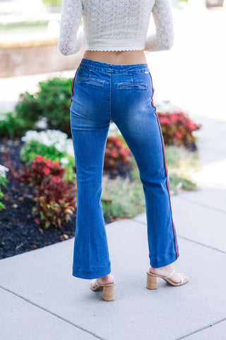 Dear John Medieval Florence Jeans - barndoorboutiquetn