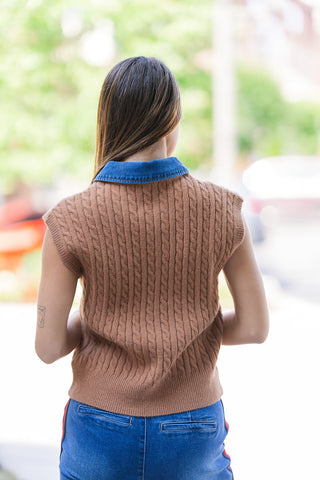 The Ivy League Layered Knit - barndoorboutiquetn