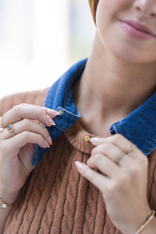 The Ivy League Layered Knit - barndoorboutiquetn