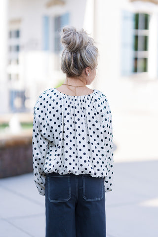 Dotted Darling Jacket - barndoorboutiquetn