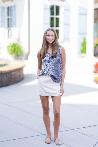 Glam Prowl Sequin Tank - barndoorboutiquetn