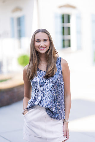 Glam Prowl Sequin Tank - barndoorboutiquetn