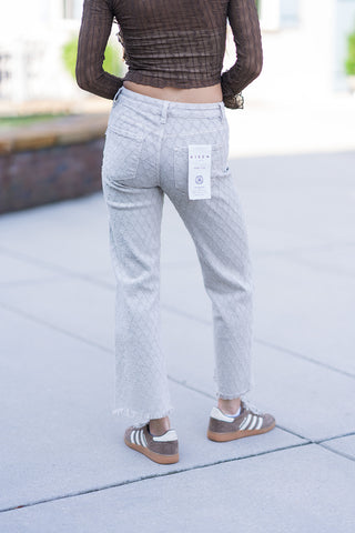 The Diamond Ivory Pant - barndoorboutiquetn
