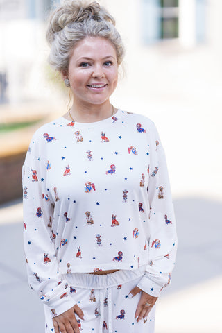 Z Supply Team Player LS Top - barndoorboutiquetn