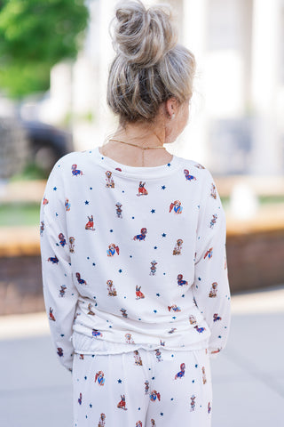 Z Supply Team Player LS Top - barndoorboutiquetn