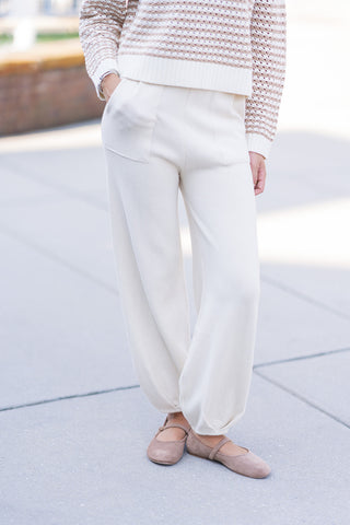 Snug Haven Knit Pant - barndoorboutiquetn