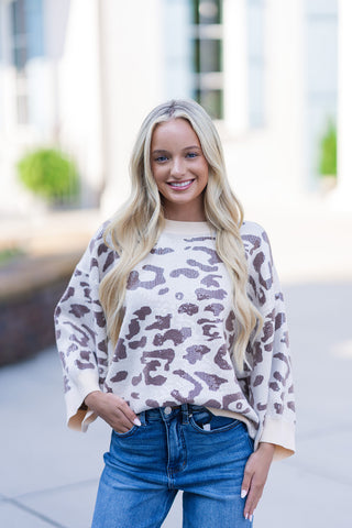 Glimmering Savanna Knit - barndoorboutiquetn