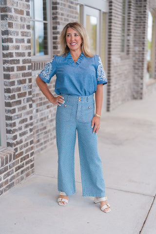Moonstone Trousers - barndoorboutiquetn