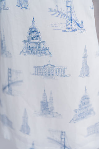Sightseeing Mini Dress - barndoorboutiquetn