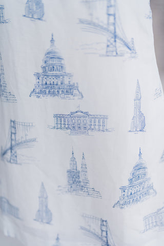 Sightseeing Mini Dress - barndoorboutiquetn