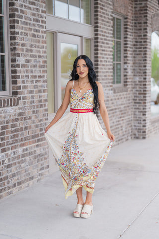 Sun-Drenched Maxi Dress - barndoorboutiquetn