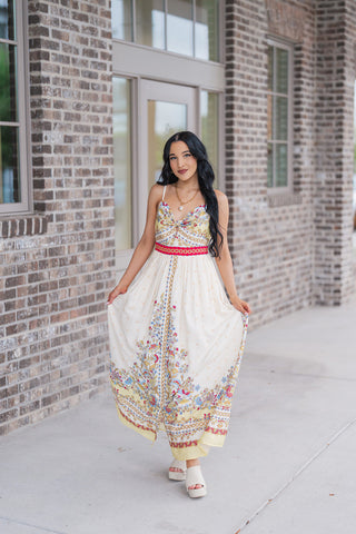 Sun-Drenched Maxi Dress - barndoorboutiquetn