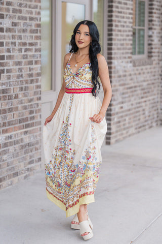 Sun-Drenched Maxi Dress - barndoorboutiquetn
