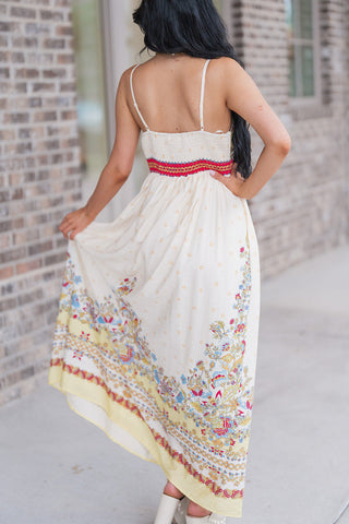 Sun-Drenched Maxi Dress - barndoorboutiquetn