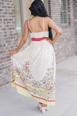Sun-Drenched Maxi Dress - barndoorboutiquetn