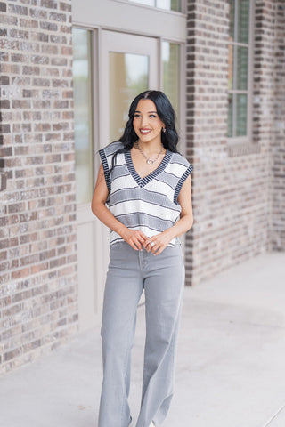 Sagebrush Sky Sweater Vest - barndoorboutiquetn