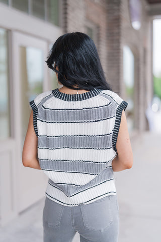 Sagebrush Sky Sweater Vest - barndoorboutiquetn