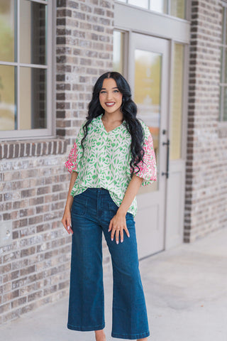 Ivy Groves Blouse - barndoorboutiquetn