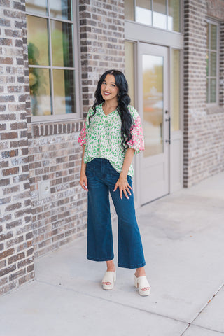 Ivy Groves Blouse - barndoorboutiquetn