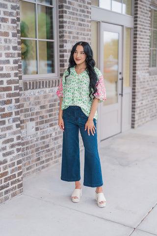 Ivy Groves Blouse - barndoorboutiquetn