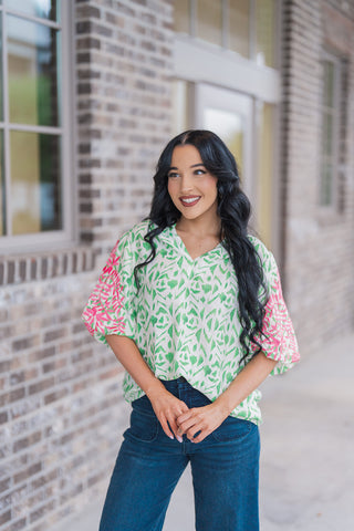 Ivy Groves Blouse - barndoorboutiquetn