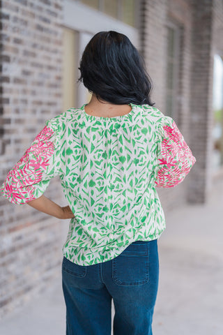 Ivy Groves Blouse - barndoorboutiquetn